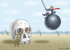WRECKING BALL by Marian Kamensky