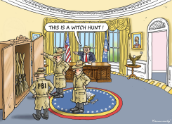 WITCH HUNT by Marian Kamensky