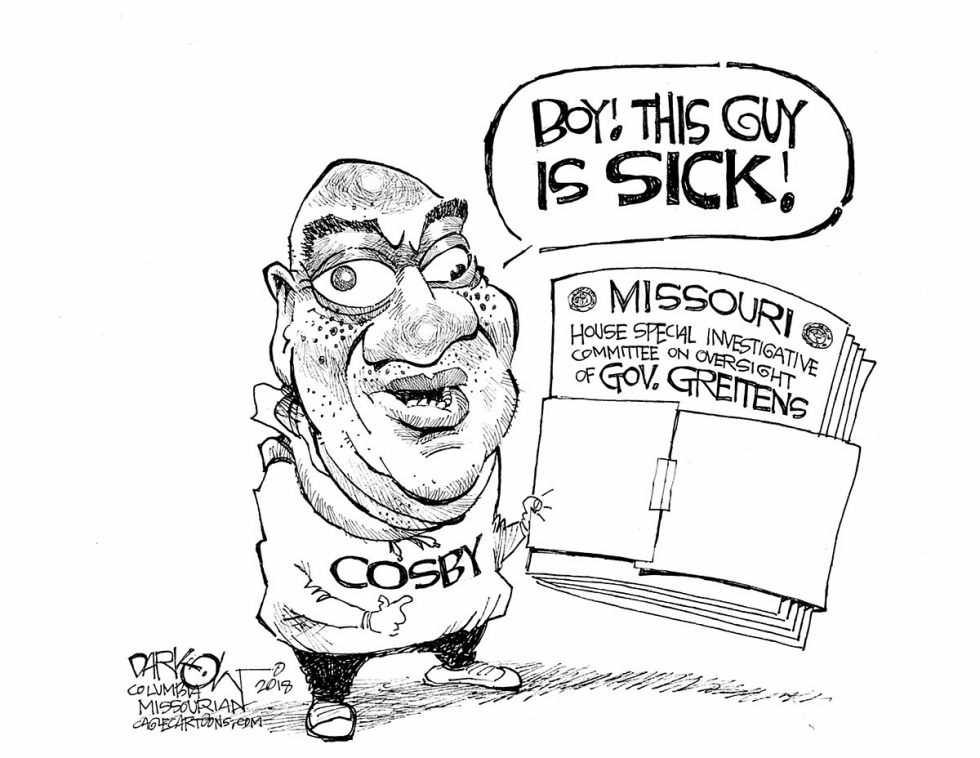 LOCAL Greitens is Sick