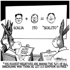 OPPOSITION RESEARCH ON ALITO by R.J. Matson