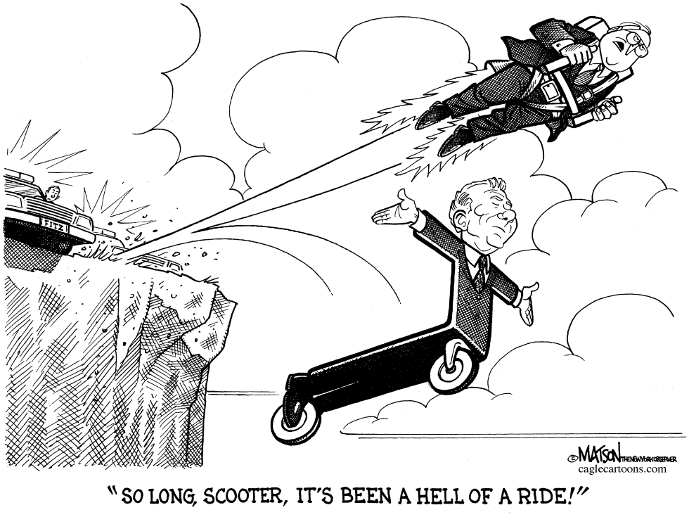  SO LONG, SCOOTER by RJ Matson