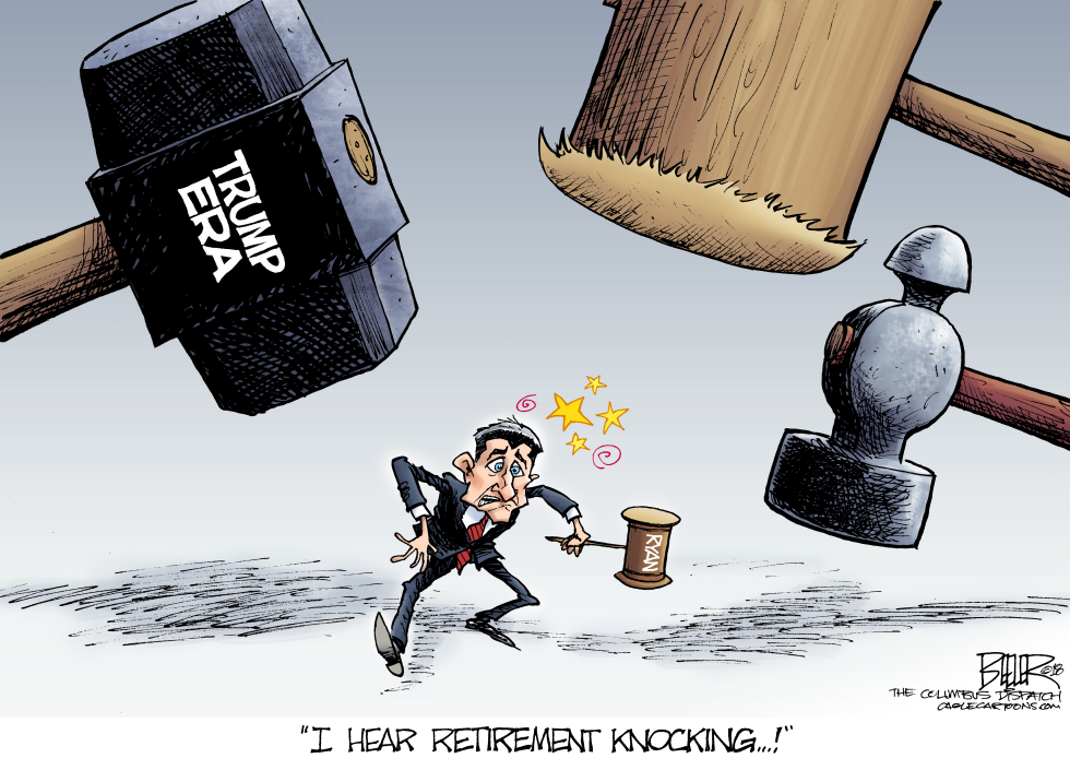 Paul Ryan Retiring