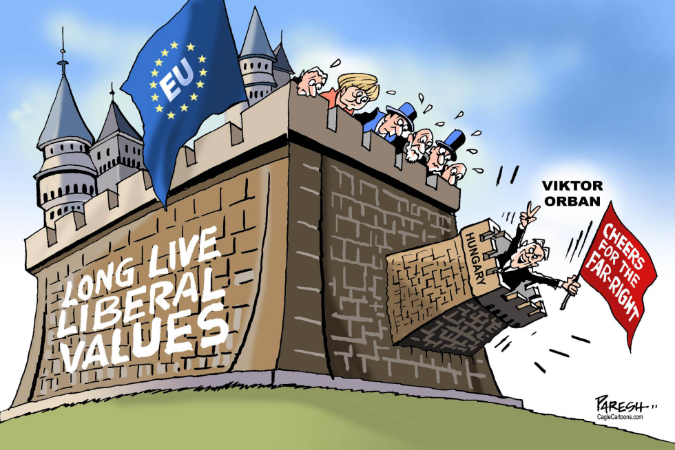  HUNGARY AND EU by Paresh Nath