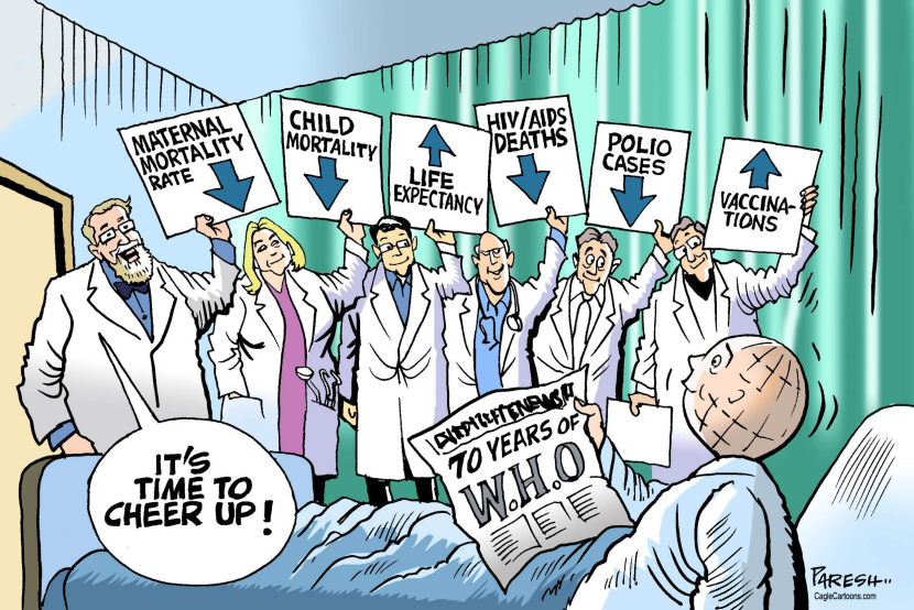 WHO 70 years