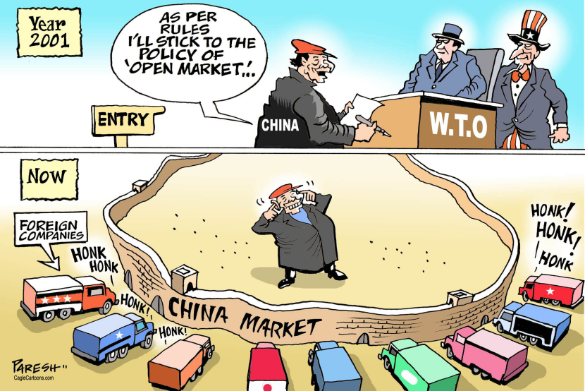 China and trade rules