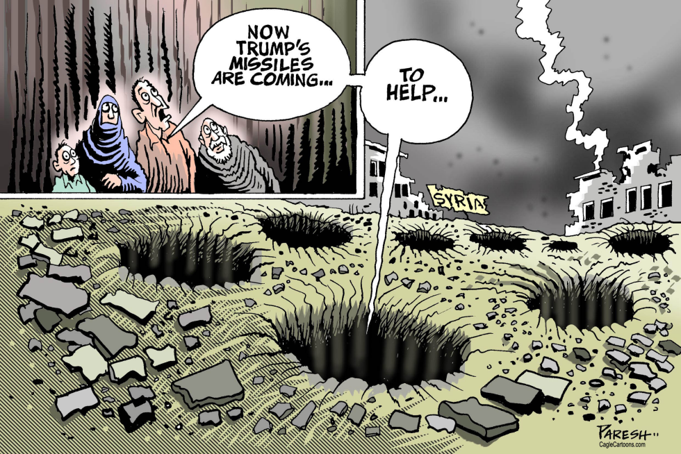 Trump’s action in Syria