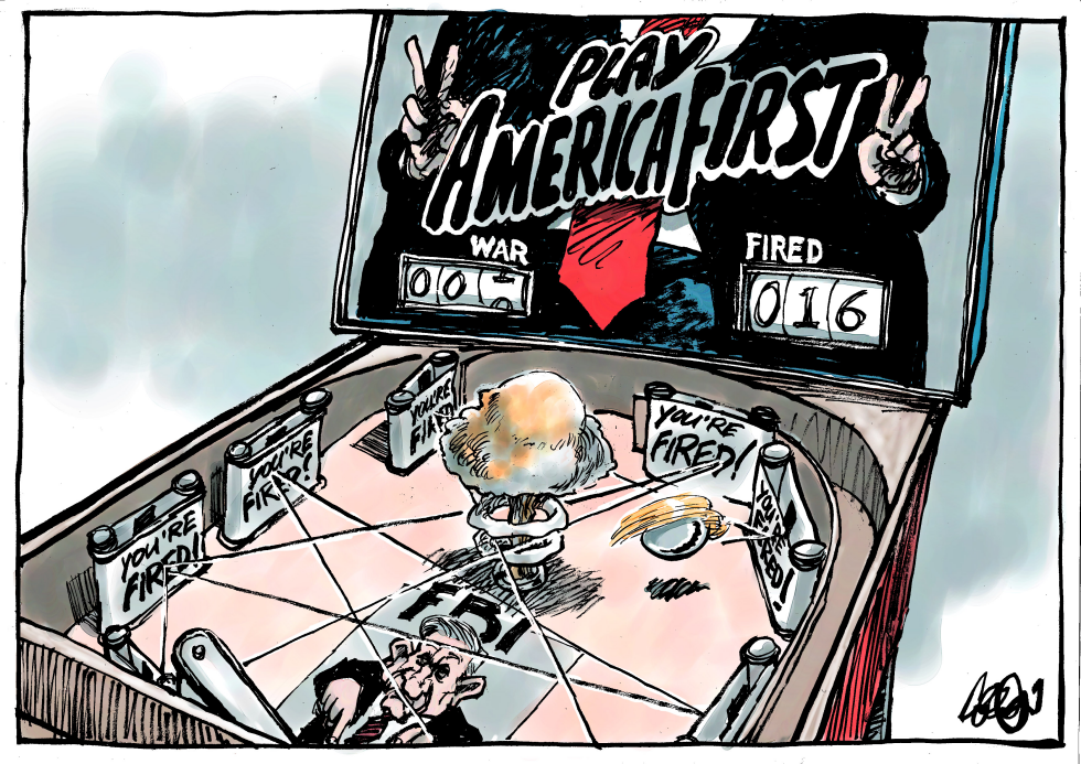Play 'America First'