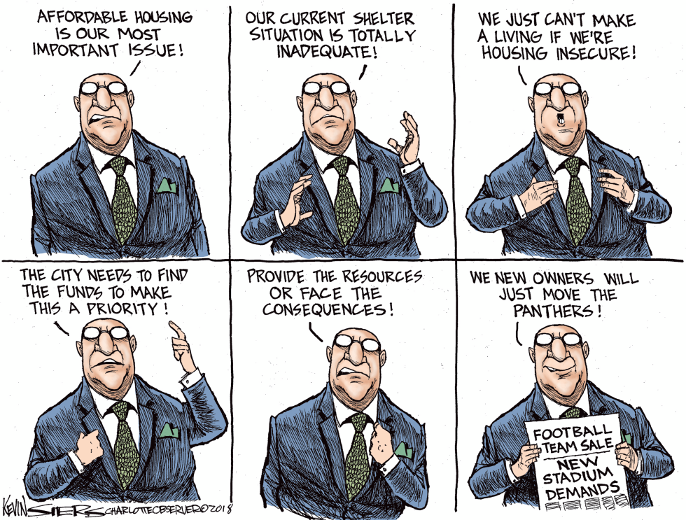 LOCAL NC Carolina's New Housing Crisis