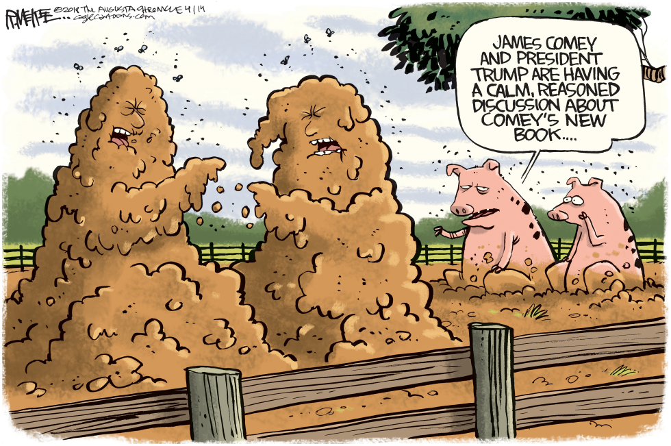 Comey Book