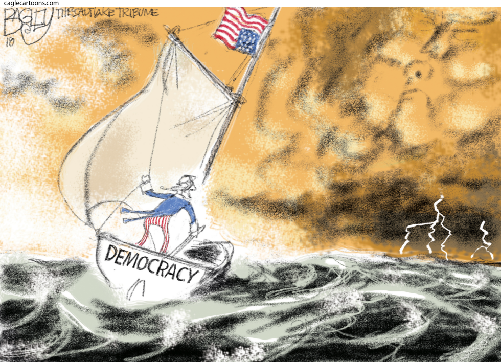  STORM TRUMP by Pat Bagley