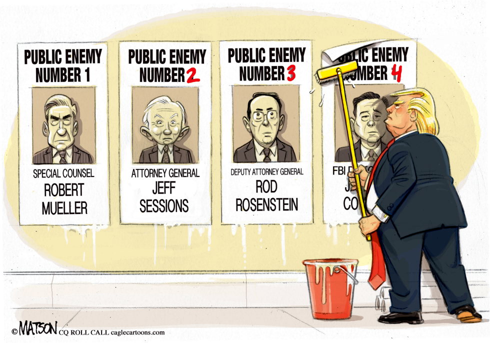 Trump Public Enemies List
