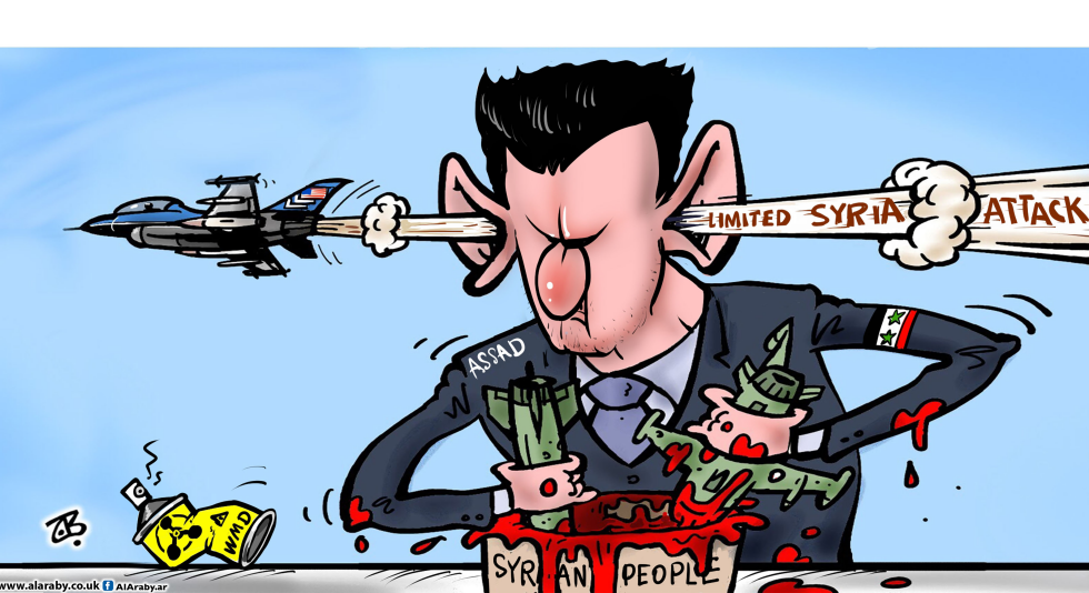  SYRIA LIMITED ATTACK by Emad Hajjaj