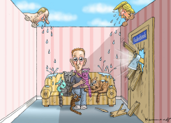 FACEBOOK TROUBLES by Marian Kamensky
