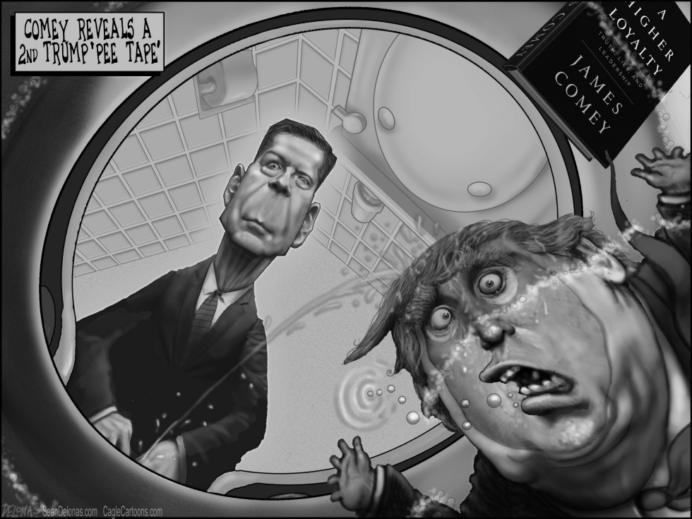 Comey Trump Pee Tape