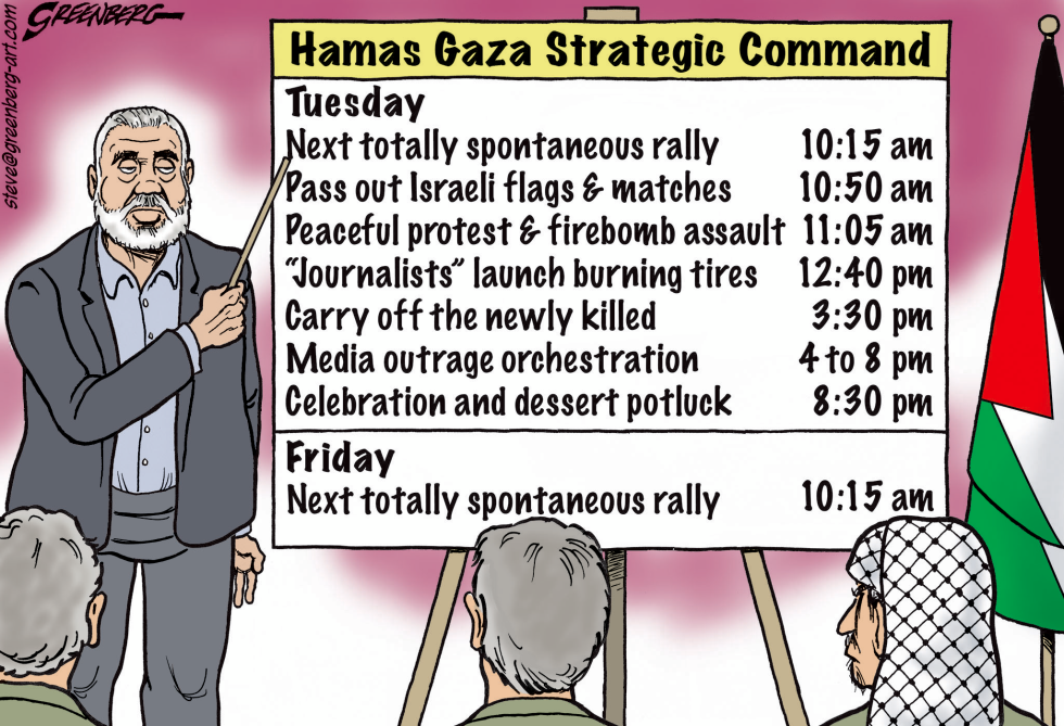 Hamas Gaza schedule