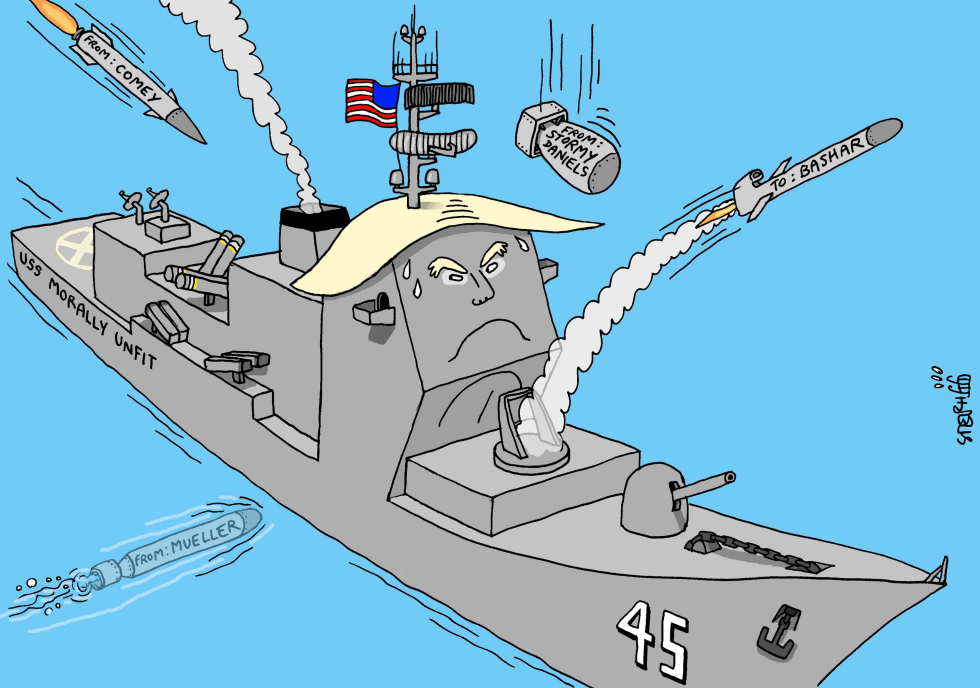 USS morally unfit