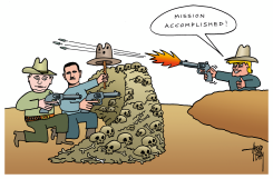 MISSION ACCOMPLISHED by Arend Van Dam