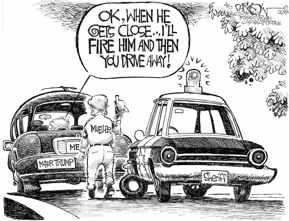 Trump Fires Mueller