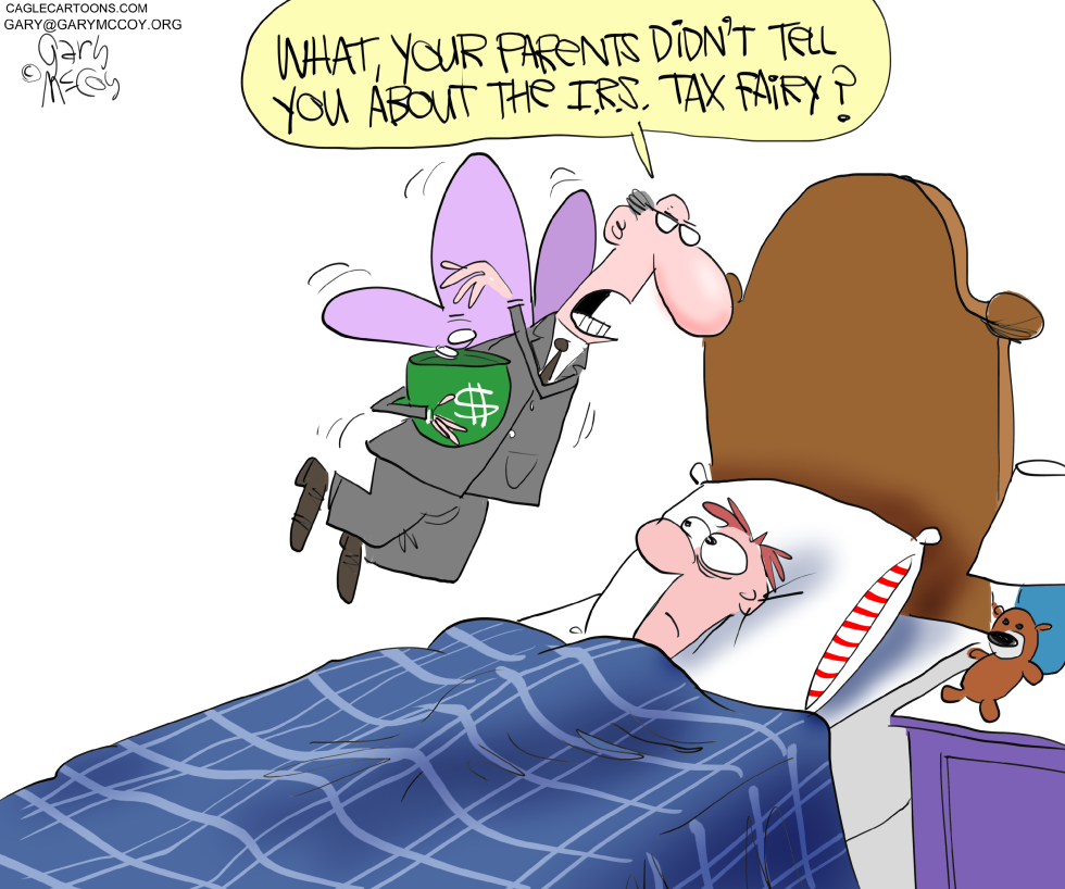 Unveiling the IRS Tax Fairy: The Bedtime Story Your Parents Skipped
