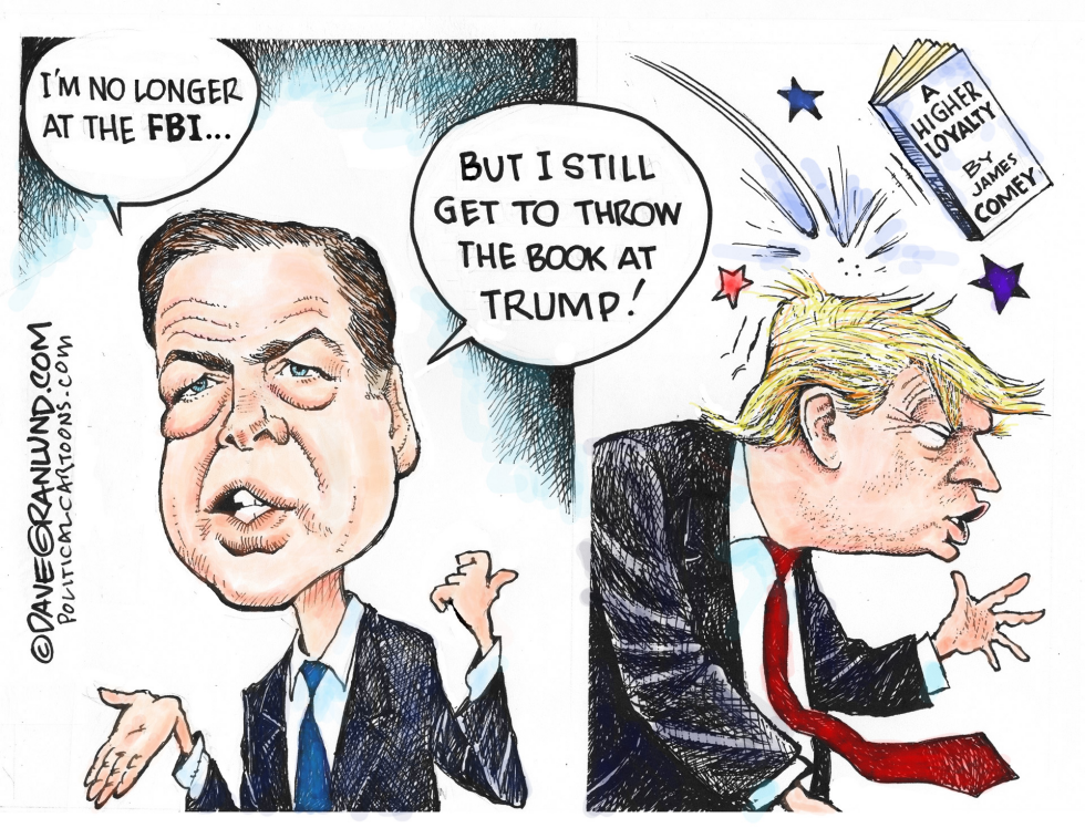 Comey and book