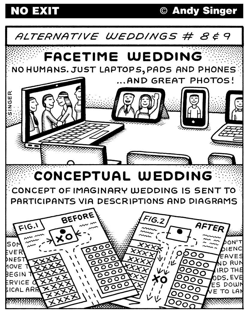 Facetime and Conceptual Weddings