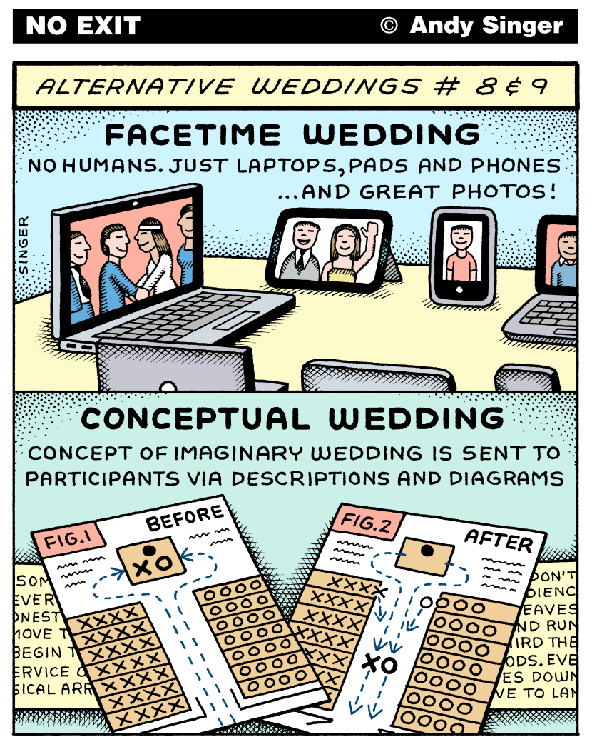 Facetime and Conceptual Weddings color version