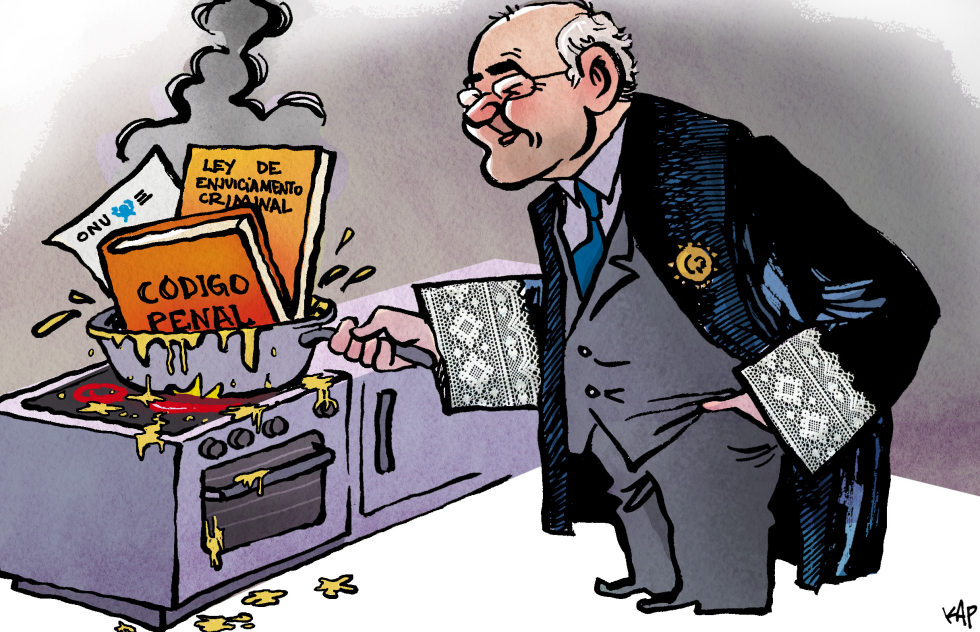 Cocinando la justicia