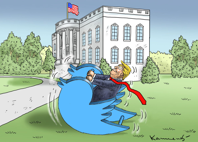 HAPPIEST PRESIDENT OF ALL TIME by Marian Kamensky
