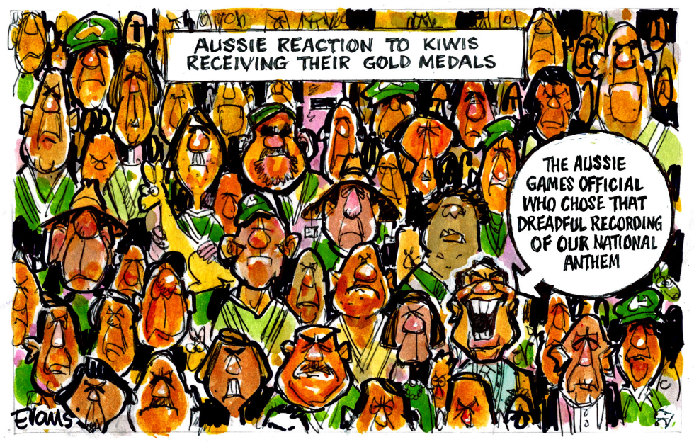 Aussies React To Kiwi Gold
