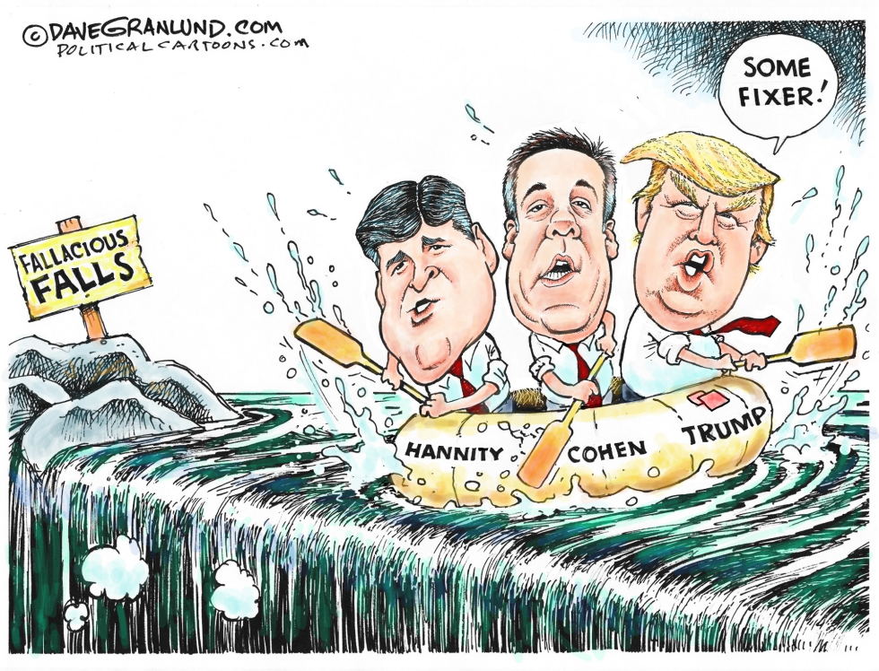 Hannity Cohen and Trump