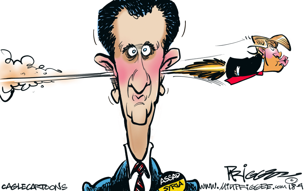 Assad's ear worm