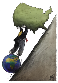 EL NACIONALISMO DE TRUMP by Angel Boligan