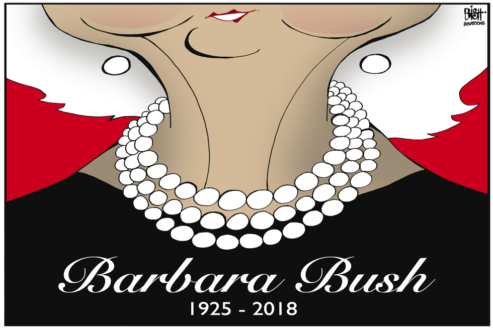 BARBARA BUSH, COLOR