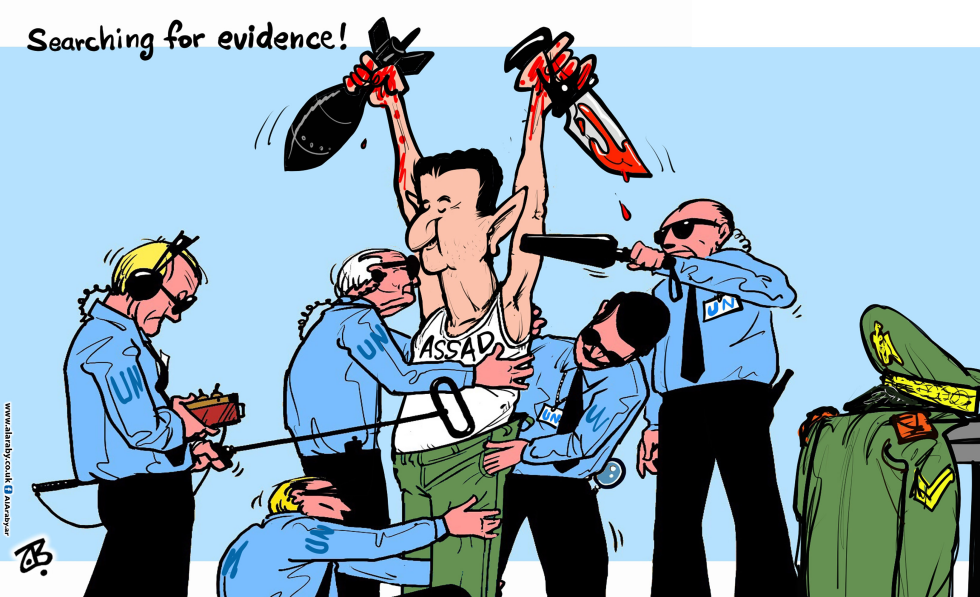  SEARCHING FOR EVIDENCE by Emad Hajjaj