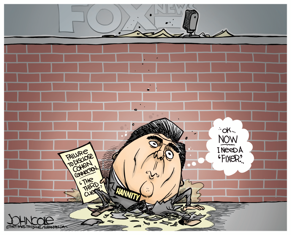  HANNITY DUMPTY by John Cole