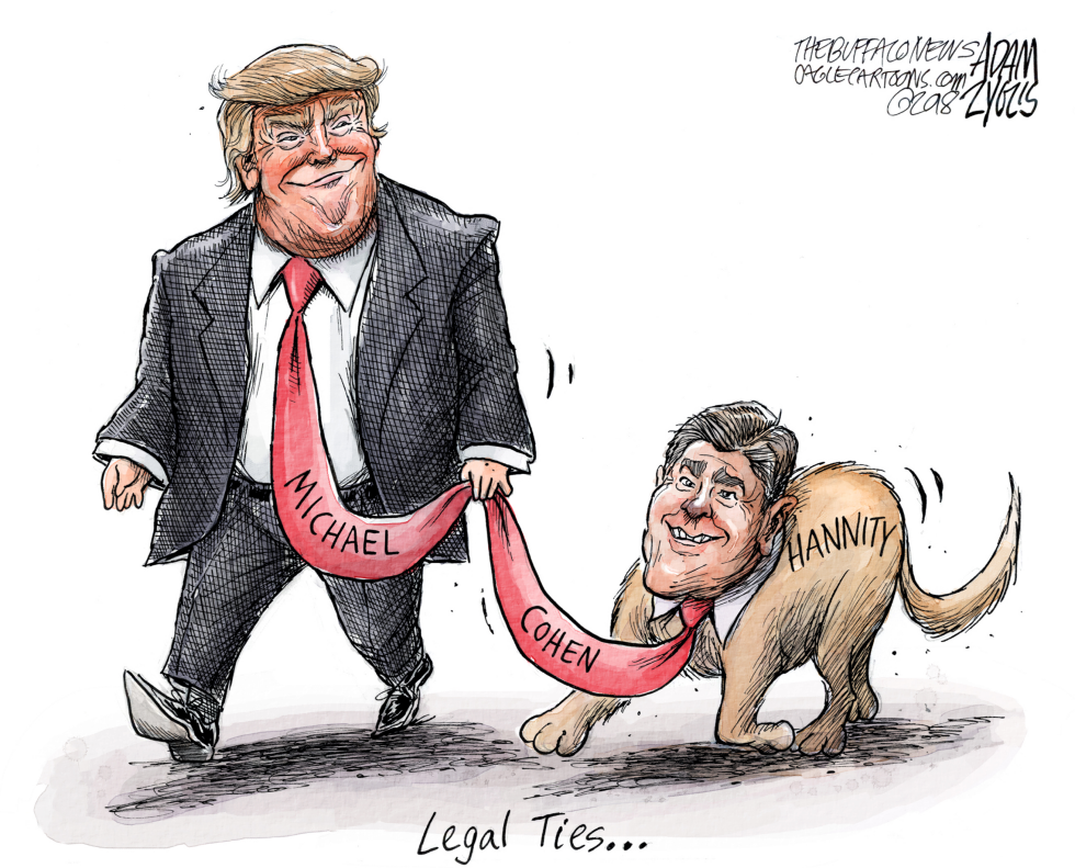  SEAN HANNITY by Adam Zyglis