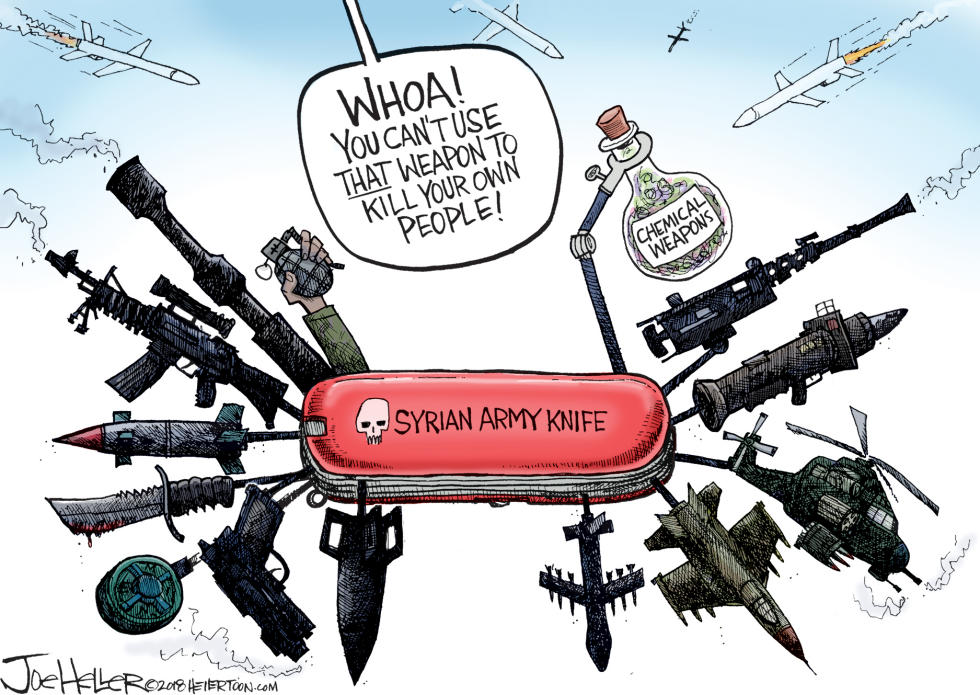 Syrian Weapons