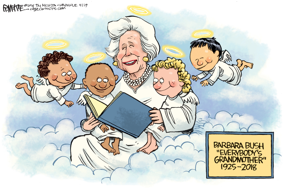 Barbara Bush