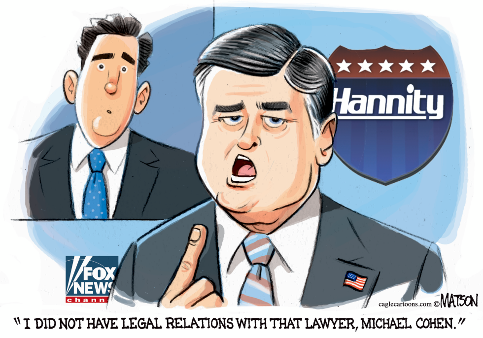  SEAN HANNITY DEFENSE by RJ Matson