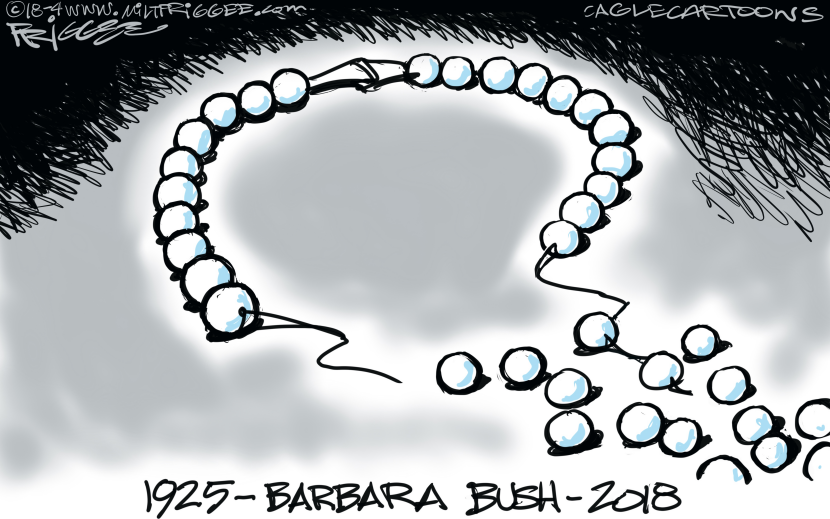Barbara Bush -RIP