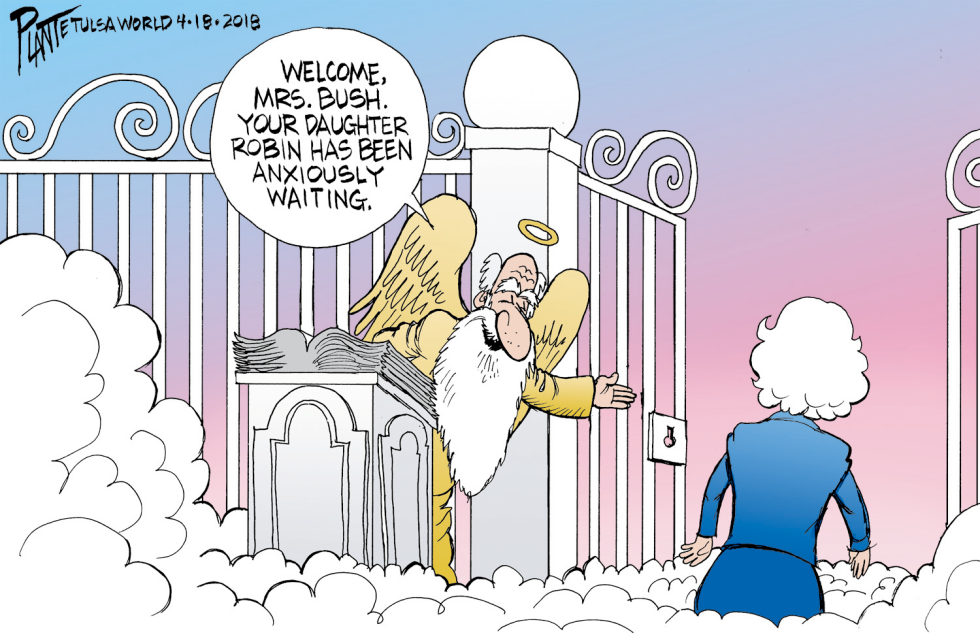 Welcome Mrs. Bush