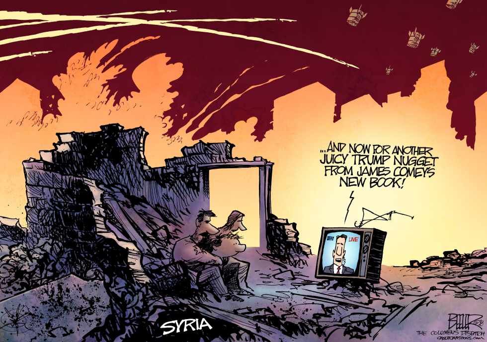 Comey and Syria