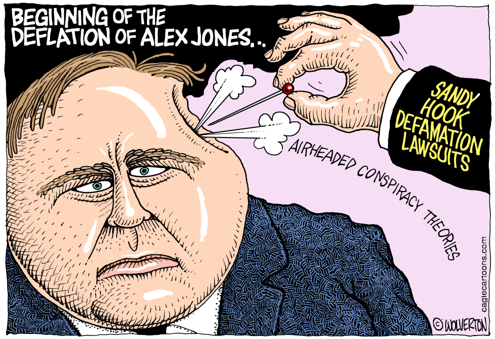 Alex Jones Defamation Suits