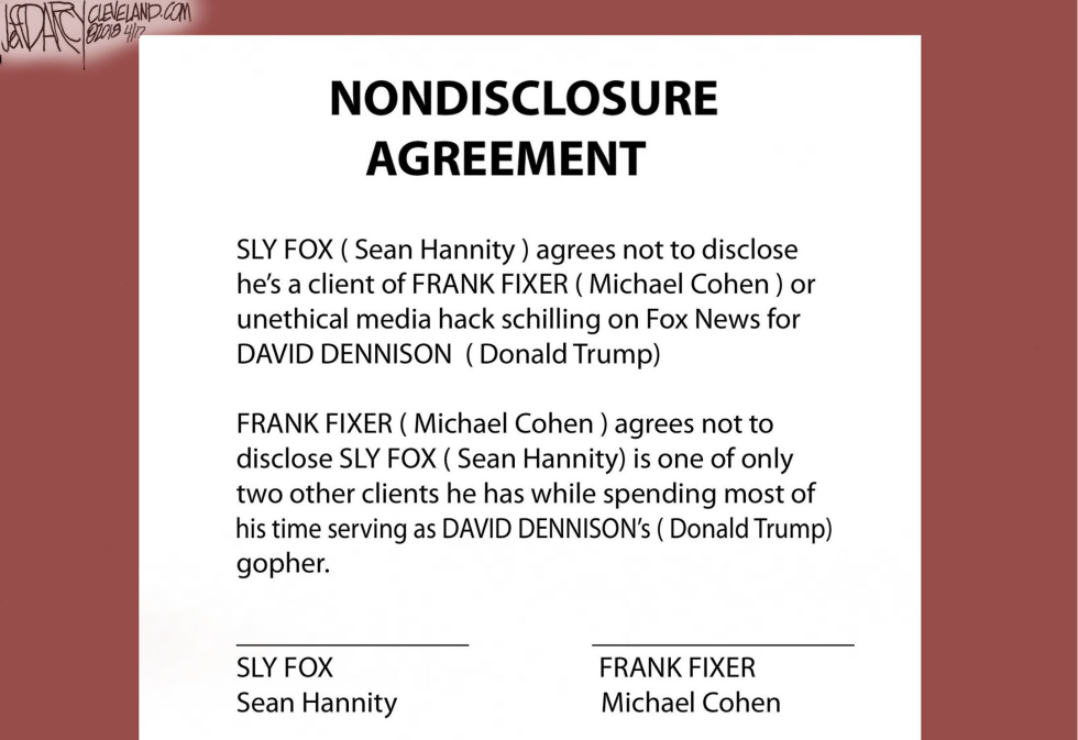 Hannity-Cohen NDA