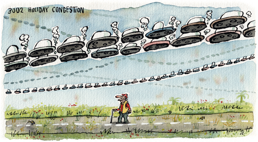 Traffic Congestion In The Future