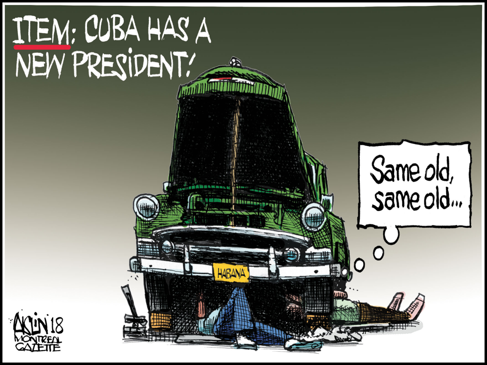 Cuba has a new President