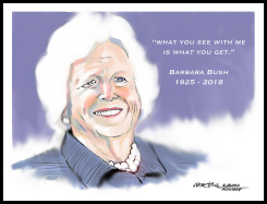 BARBARA BUSH TRIBUTE by J.D. Crowe