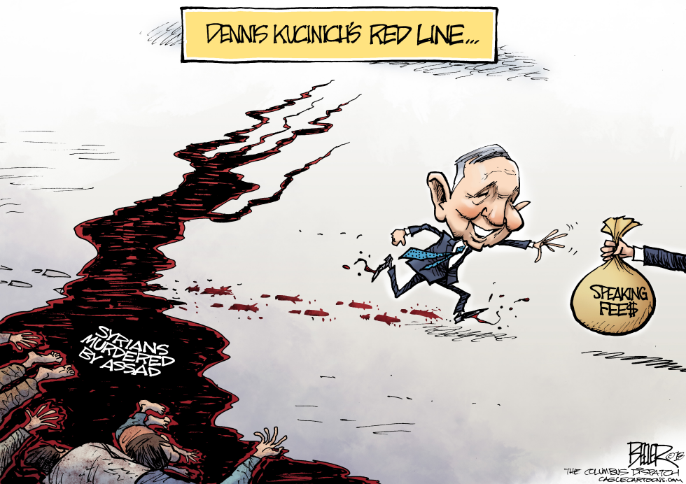 Kucinich and Syria