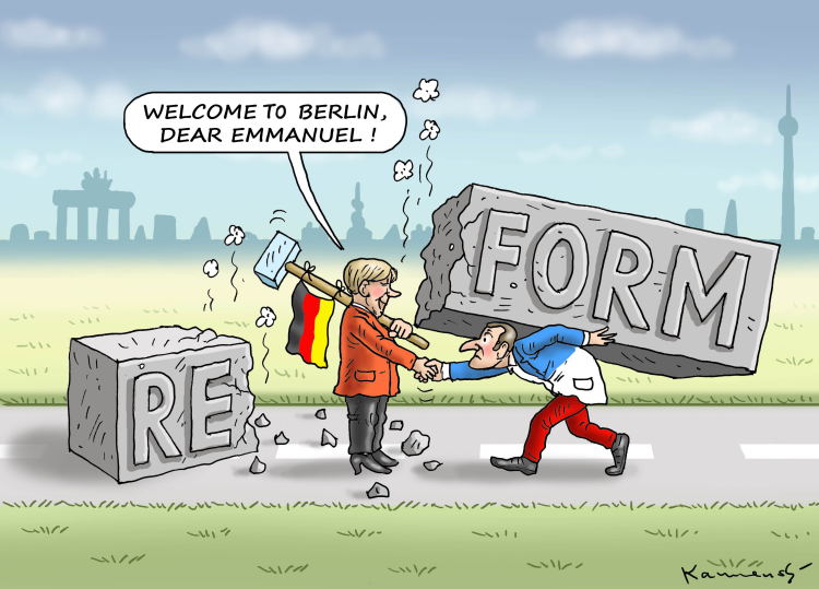 WELCOME TO BERLIN by Marian Kamensky