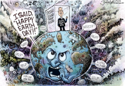 EARTH DAY by Joe Heller
